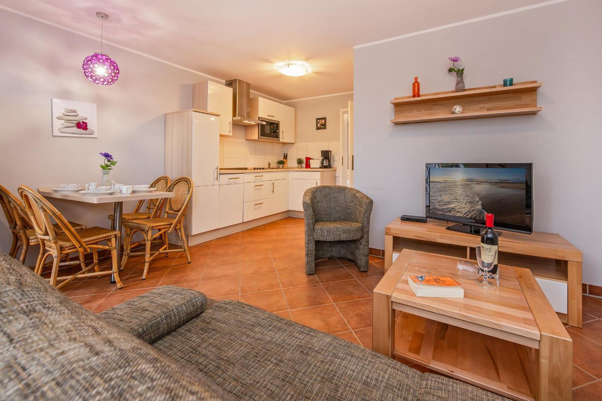 Tema 8 Apartamento Heringsdorf  Exterior foto