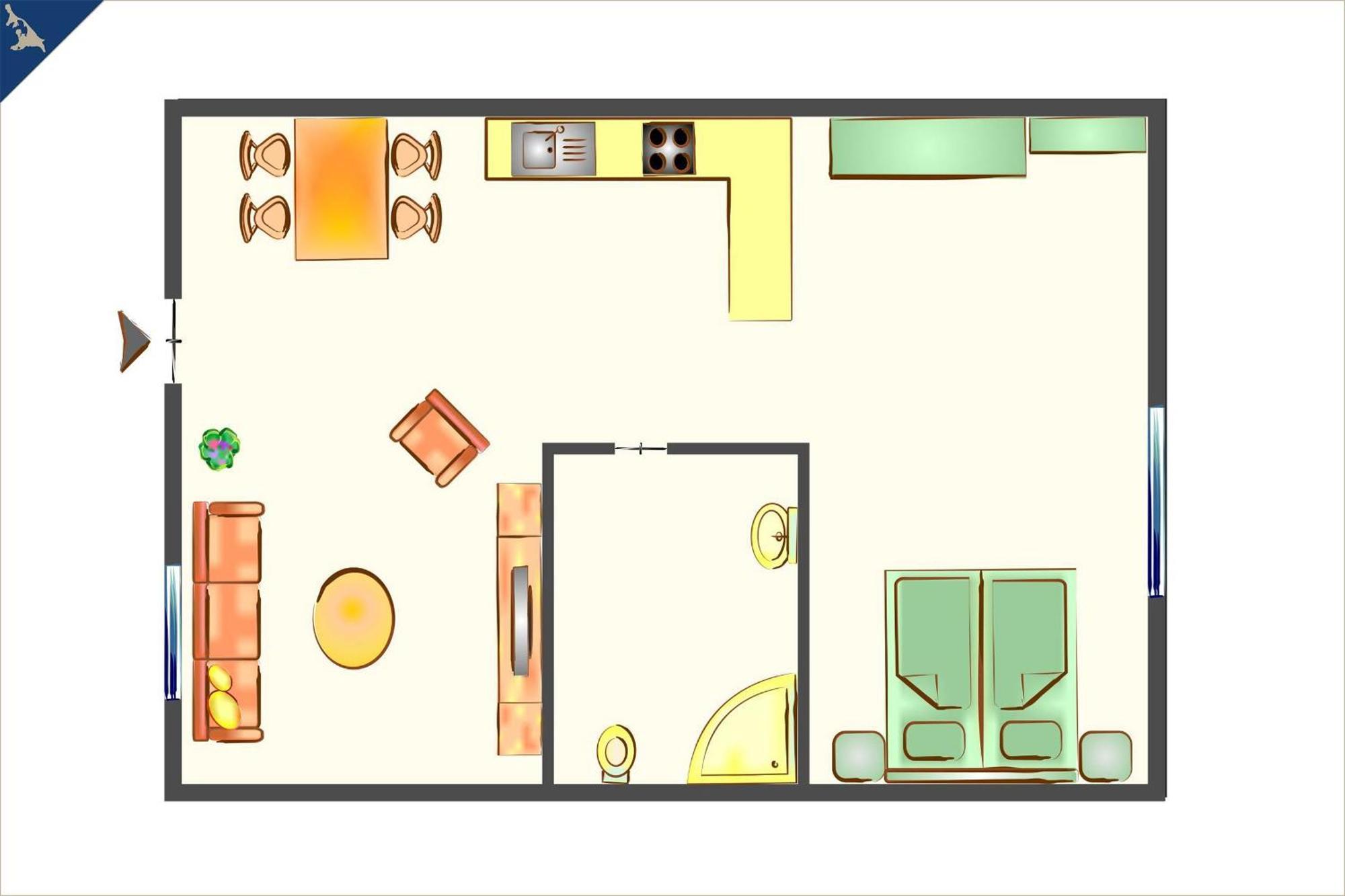 Tema 8 Apartamento Heringsdorf  Exterior foto